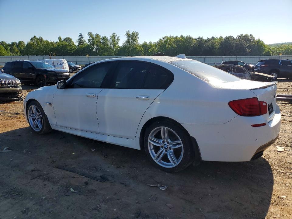 2012 Bmw 550 მანქანა იყიდება აუქციონზე, vin: WBAFU9C59CDY69880, აუქციონის ნომერი: 53364906