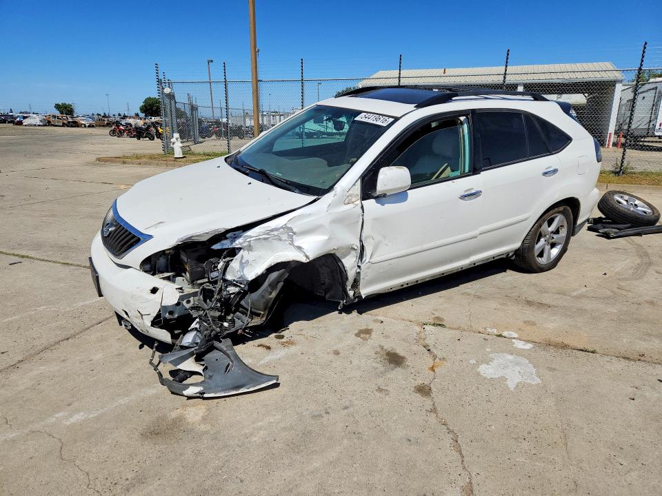 2008 Lexus Rx მანქანა იყიდება აუქციონზე, vin: 2T2HK31U38C061162, აუქციონის ნომერი: 54419616
