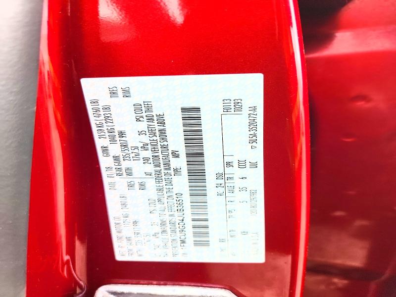 Продажа на аукционе авто 2018 Ford Escape, vin: 1FMCU9GD4JUB36510, номер лота: 54197936