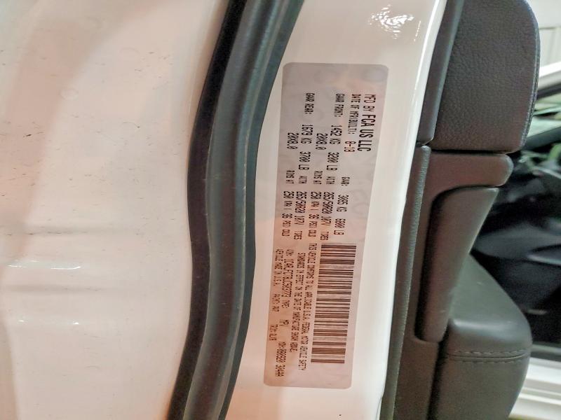 Продаж на аукціоні авто 2018 Jeep Grand Cherokee, vin: 1C4RJFCT8JC503773, номер лоту: 51917346