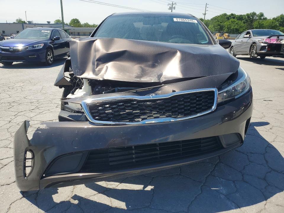 51965346 :رقم المزاد ، 3KPFL4A79HE161485 vin ، 2017 Kia Forte مزاد بيع