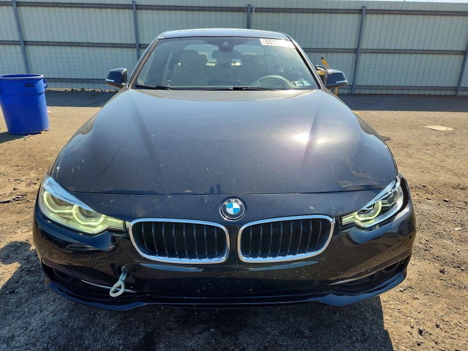 2018 Bmw 330 მანქანა იყიდება აუქციონზე, vin: WBA8D9C54JA607806, აუქციონის ნომერი: 53752596