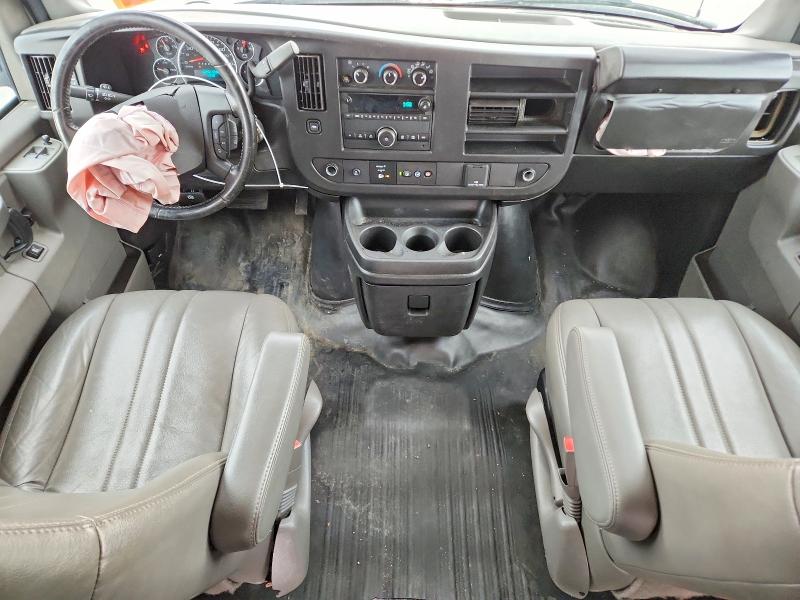 2022 Chevrolet Expres2500 მანქანა იყიდება აუქციონზე, vin: 1GCWGBF7XN1287841, აუქციონის ნომერი: 51967006