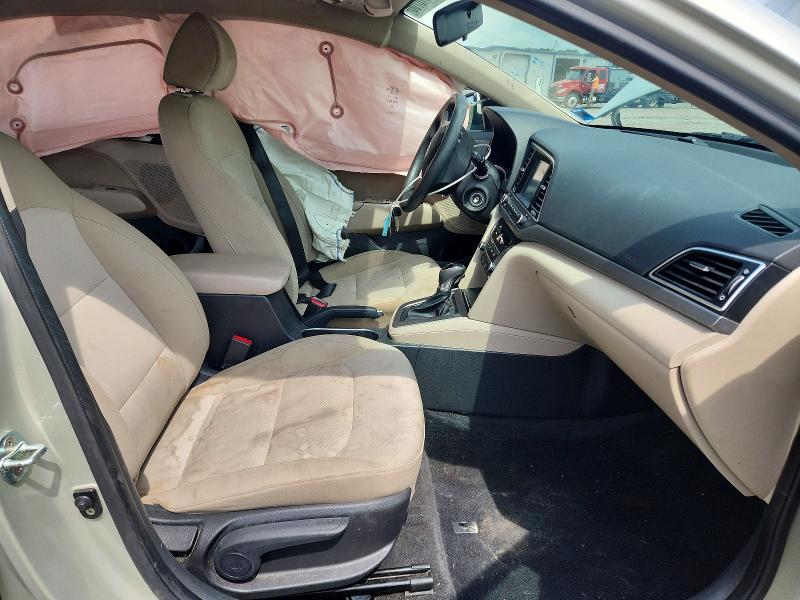 Продажа на аукционе авто 2017 Hyundai Elantra, vin: KMHD84LF1HU410064, номер лота: 54418706