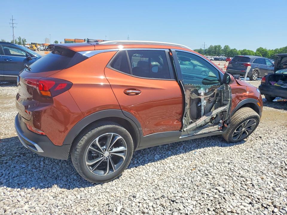 54835706 :رقم المزاد ، KL4MMDSL0LB123496 vin ، 2020 Buick Encore Gx مزاد بيع