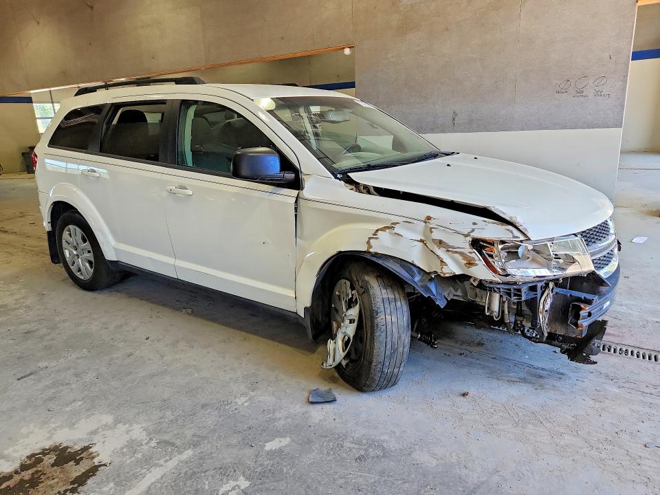 2016 Dodge Journey მანქანა იყიდება აუქციონზე, vin: 3C4PDCAB5GT139641, აუქციონის ნომერი: 53725066