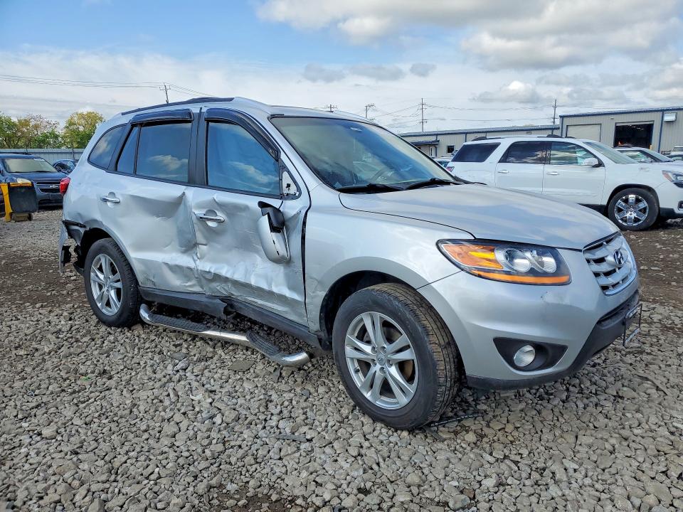 2011 Hyundai Santa Fe მანქანა იყიდება აუქციონზე, vin: 5XYZKDAG9BG069173, აუქციონის ნომერი: 51972686