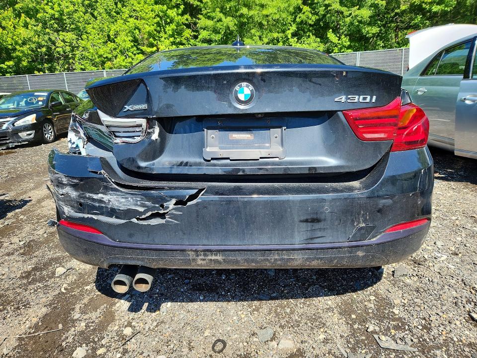51869946 :رقم المزاد ، WBA4W5C56KAE49569 vin ، 2019 Bmw 430xi مزاد بيع