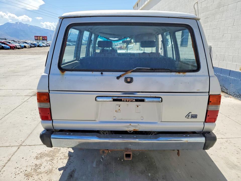 Продажа на аукционе авто 1986 Toyota Land Cruiser, vin: JT3FJ60G4G1134610, номер лота: 54781906