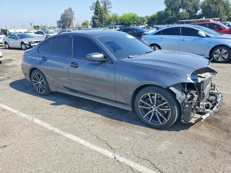 Продажа на аукционе авто 2020 Bmw 330i, vin: 3MW5R1J00L8B18959, номер лота: 53107016