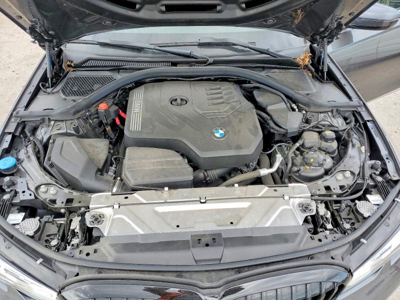 2021 Bmw 330xi მანქანა იყიდება აუქციონზე, vin: 3MW5R7J01M8B55734, აუქციონის ნომერი: 52880876