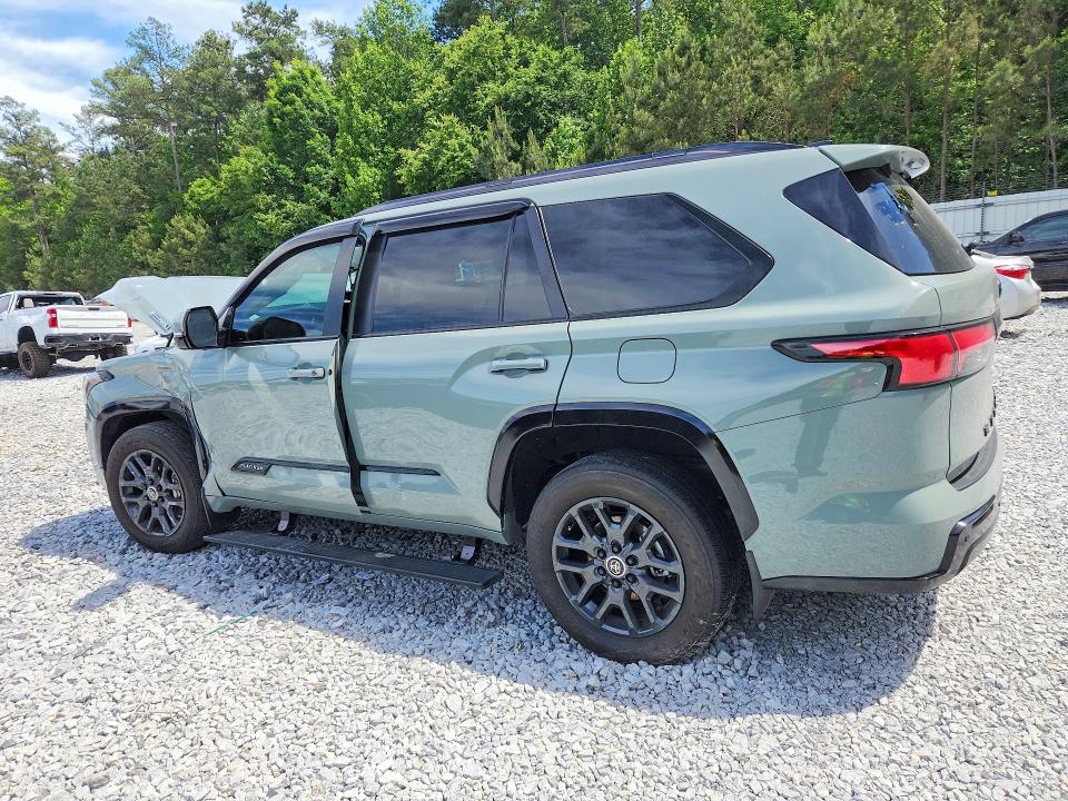 2024 Toyota Sequoia მანქანა იყიდება აუქციონზე, vin: 7SVAAABA0RX038383, აუქციონის ნომერი: 52412056