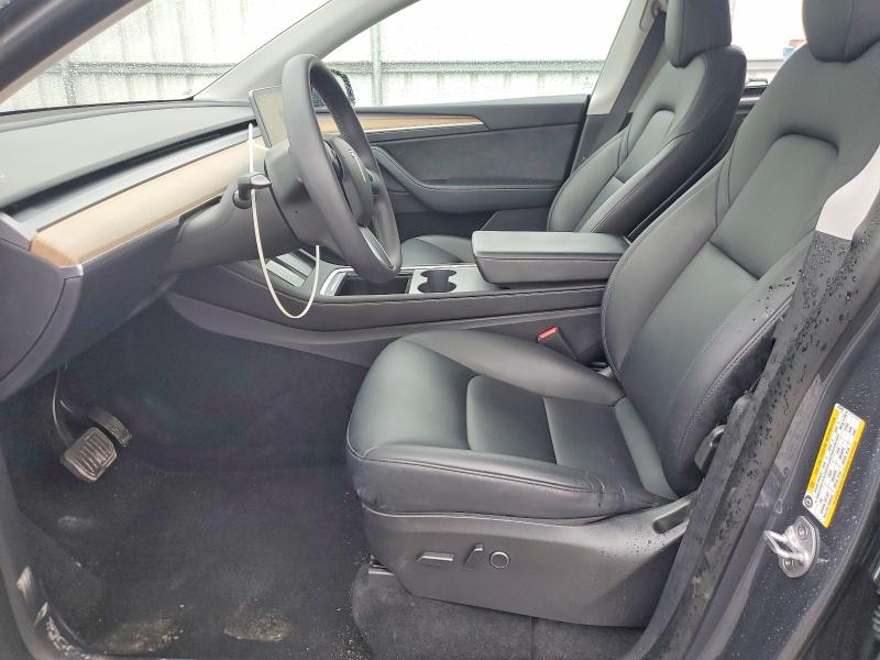 Продажа на аукционе авто 2022 Tesla Model Y, vin: 7SAYGDEE1NA015450, номер лота: 53917806