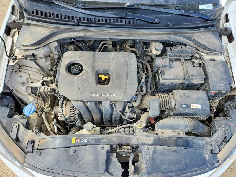 54817196 :رقم المزاد ، KMHD84LF7HU119522 vin ، 2017 Hyundai Elantra مزاد بيع