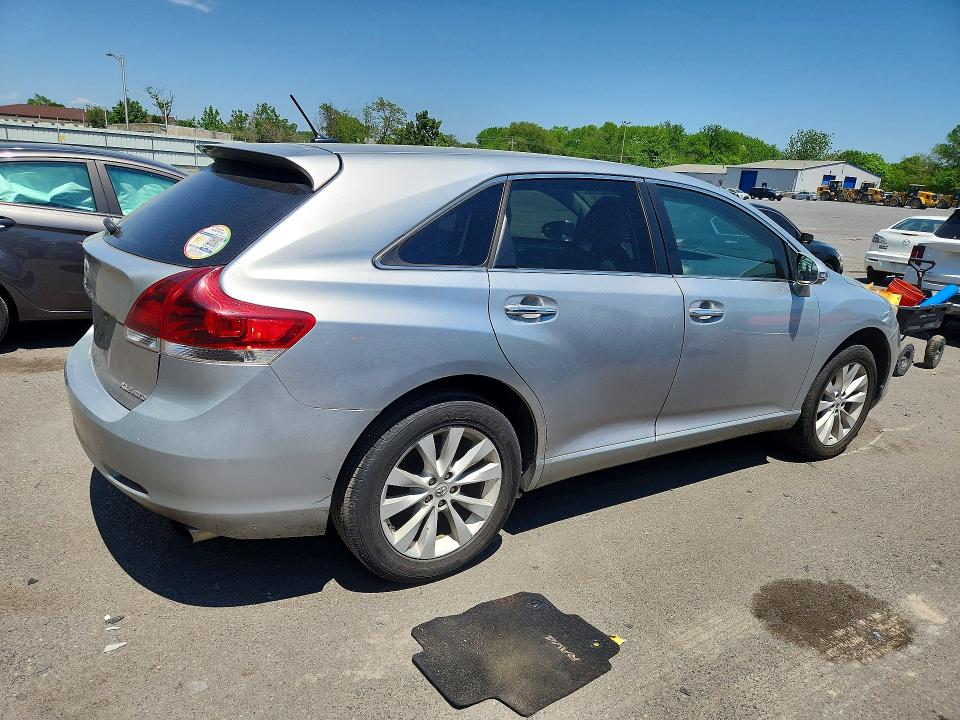 2015 Toyota Venza მანქანა იყიდება აუქციონზე, vin: 4T3BA3BB6FU074694, აუქციონის ნომერი: 53770756