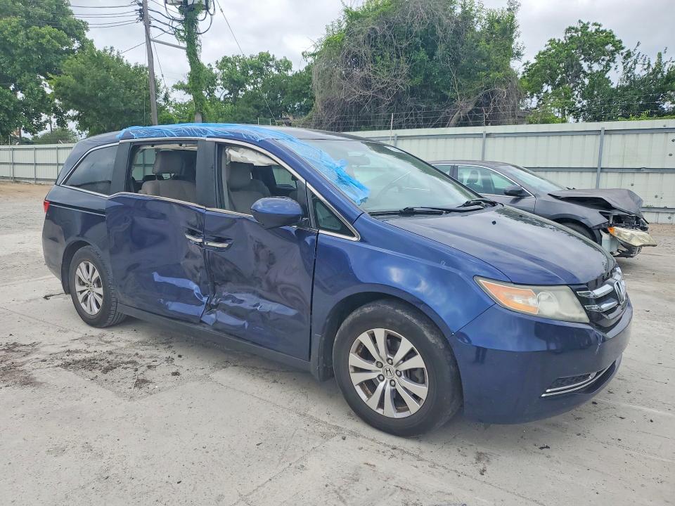 Продажа на аукционе авто 2015 Honda Odyssey, vin: 5FNRL5H45FB113228, номер лота: 52268226