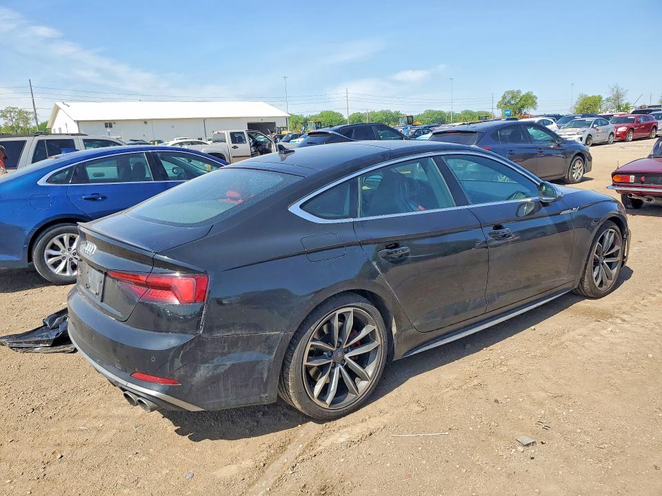 2018 Audi S5 მანქანა იყიდება აუქციონზე, vin: WAUC4CF52JA062224, აუქციონის ნომერი: 52651676