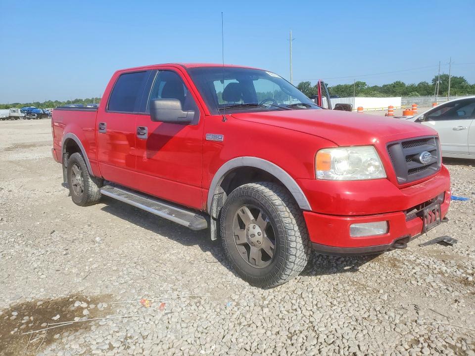 2005 Ford F150 მანქანა იყიდება აუქციონზე, vin: 1FTPW14525KF07650, აუქციონის ნომერი: 53517226