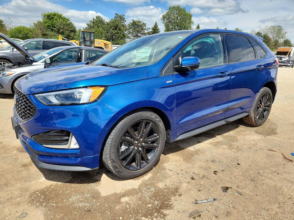 2022 Ford Edge მანქანა იყიდება აუქციონზე, vin: 2FMPK4J94NBA67618, აუქციონის ნომერი: 52682986