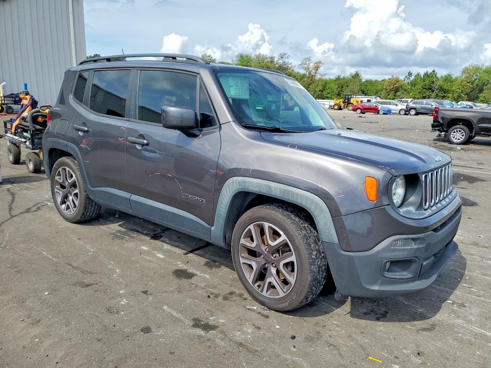 Продаж на аукціоні авто 2018 Jeep Renegade, vin: ZACCJABB1JPG73583, номер лоту: 53896636