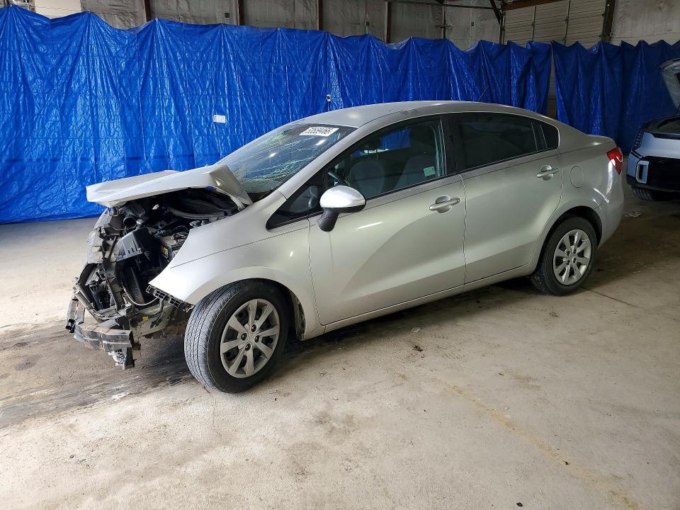 53559466 :رقم المزاد ، KNADM4A30D6106776 vin ، 2013 Kia Rio مزاد بيع