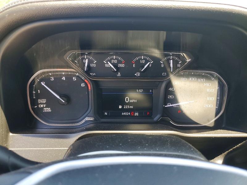 52583956 :رقم المزاد ، 1GTU9BED0LZ347097 vin ، 2020 Gmc Sierra مزاد بيع