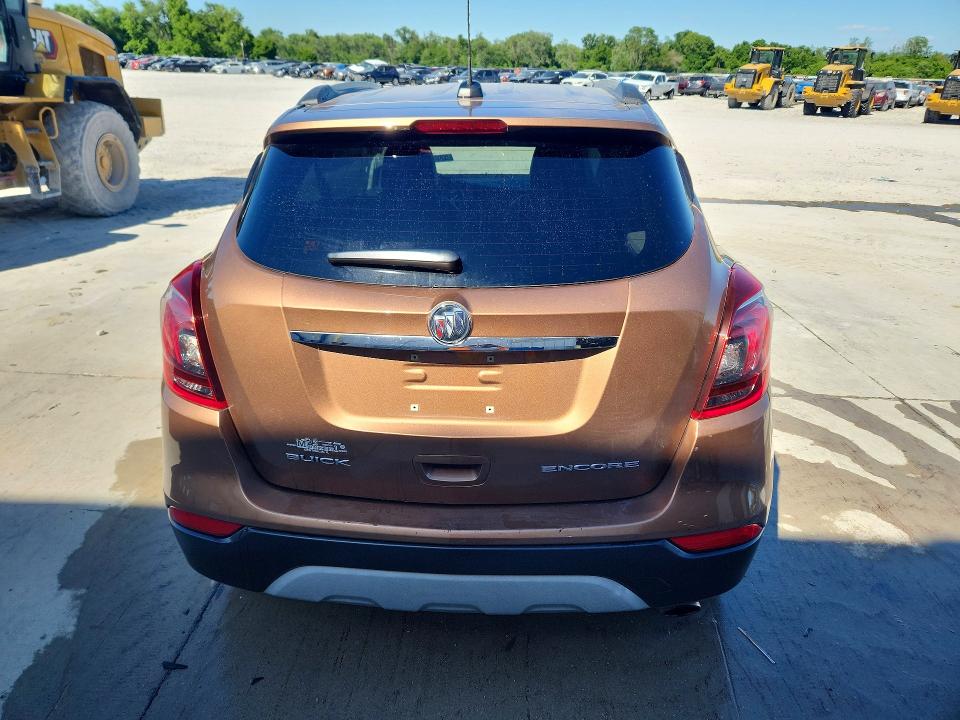 Aukcja sprzedaży 2017 Buick Encore, vin: KL4CJBSB5HB101906, numer aukcji: 53217666