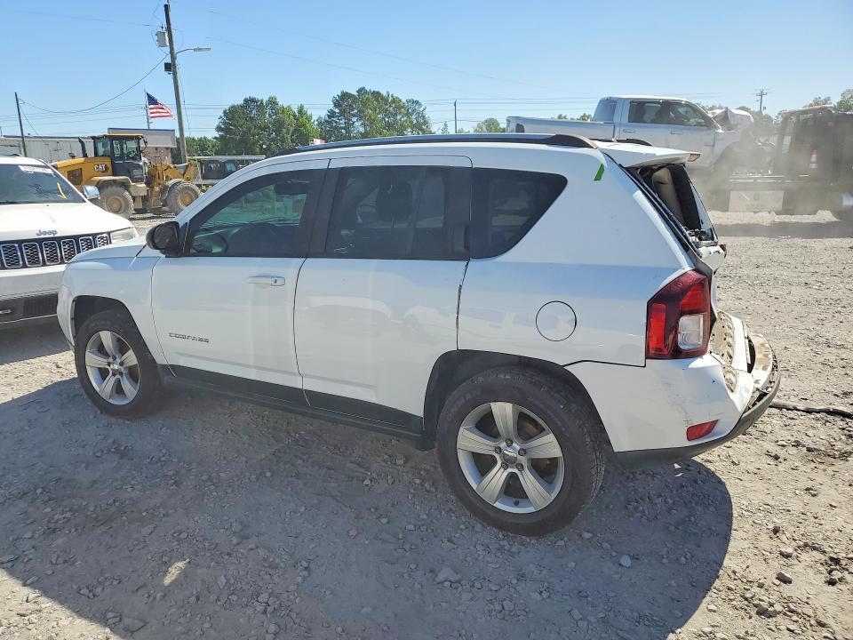 Продаж на аукціоні авто 2016 Jeep Compass, vin: 1C4NJDBB9GD653499, номер лоту: 53441996