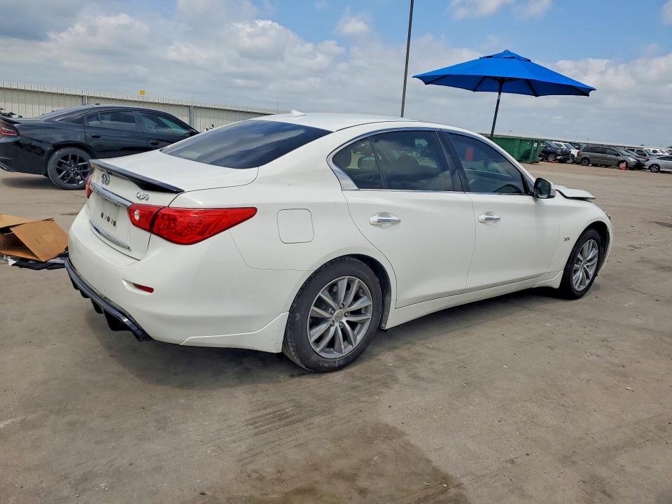 Продажа на аукционе авто 2017 Infiniti Q50, vin: JN1EV7AP6HM738260, номер лота: 54783776