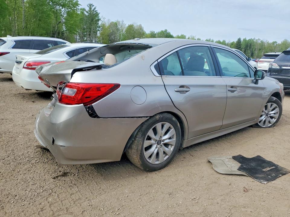 Продажа на аукционе авто 2015 Subaru Legacy, vin: 4S3BNCD61F3009615, номер лота: 54057466