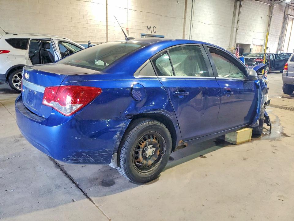 Продаж на аукціоні авто 2012 Chevrolet Cruze, vin: 1G1PC5SH5C7262137, номер лоту: 54608636