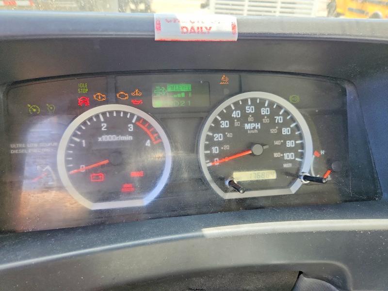 55269176 :رقم المزاد ، JALE5W169F7900651 vin ، 2015 Isuzu Nqr مزاد بيع