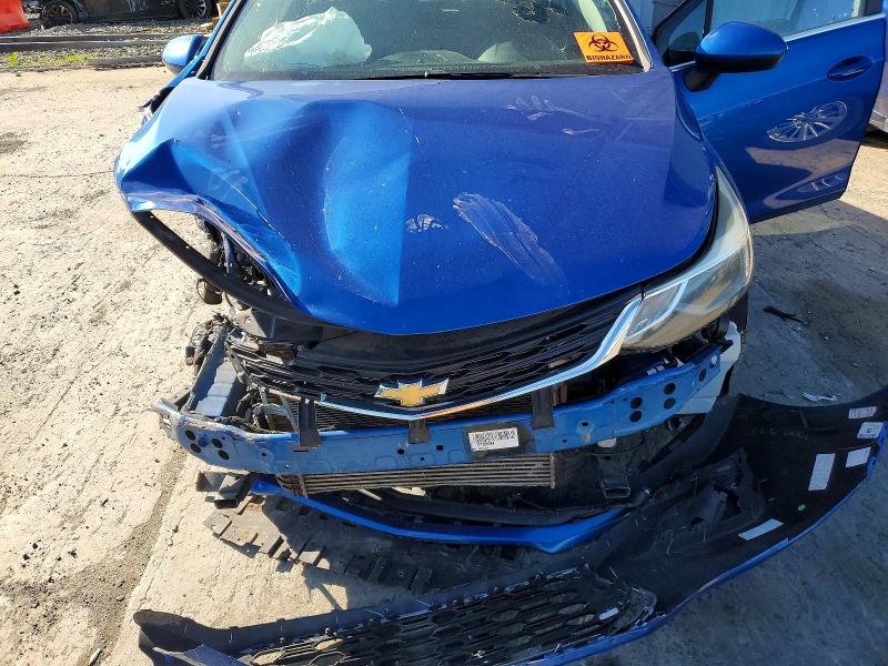 53282776 :رقم المزاد ، 1G1BE5SM3H7263960 vin ، 2017 Chevrolet Cruze مزاد بيع