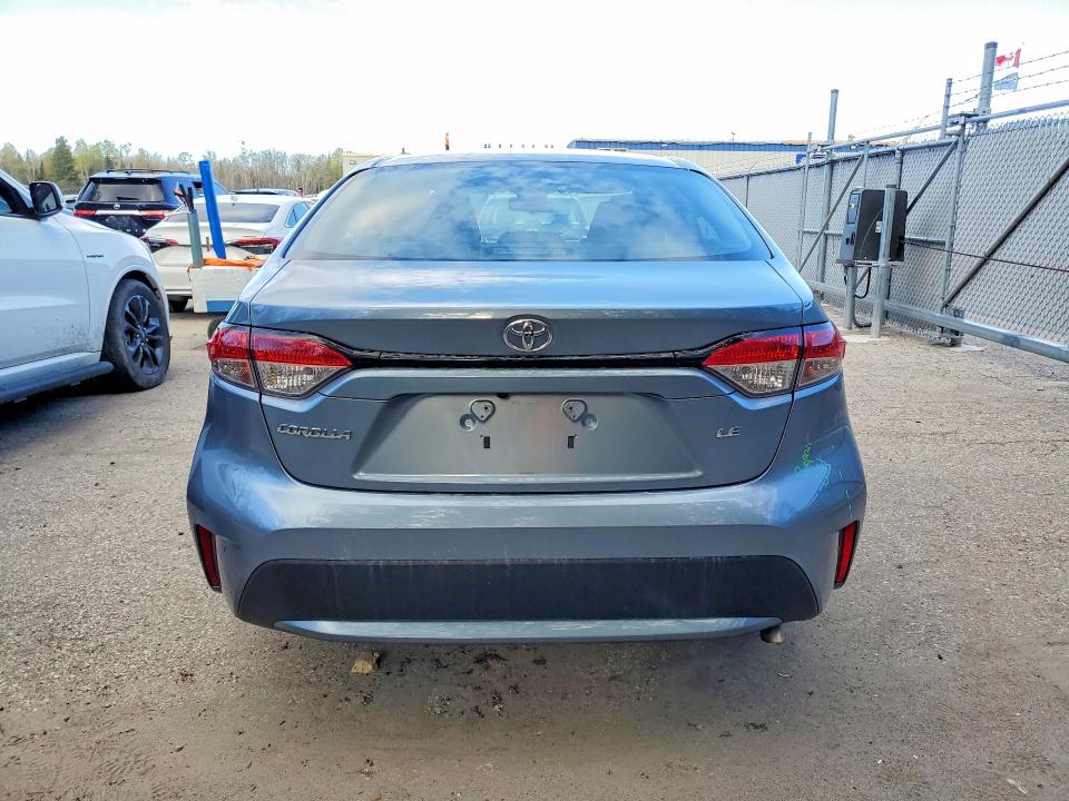 52512106 :رقم المزاد ، 5YFBPRBE9LP092138 vin ، 2020 Toyota Corolla مزاد بيع