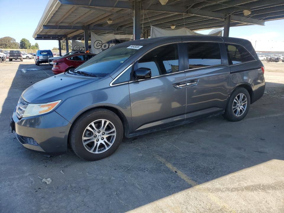 54645836 :رقم المزاد ، 5FNRL5H69DB003989 vin ، 2013 Honda Odyssey مزاد بيع