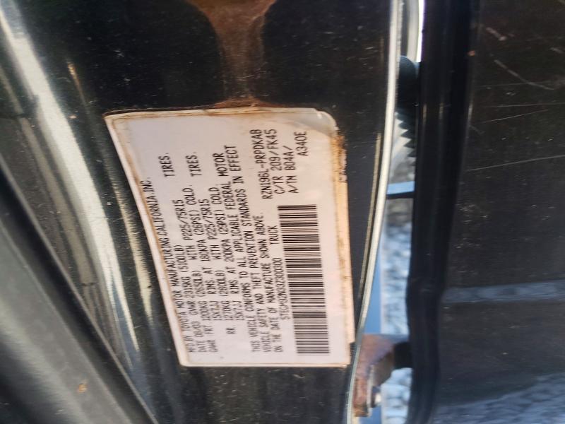 53598836 :رقم المزاد ، 5TEGM92N33Z300300 vin ، 2003 Toyota Tacoma مزاد بيع