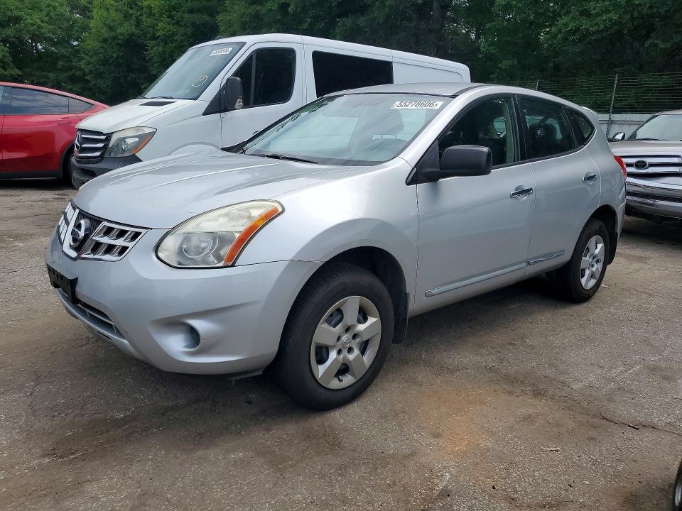 2012 Nissan Rogue მანქანა იყიდება აუქციონზე, vin: JN8AS5MV9CW360116, აუქციონის ნომერი: 55278606