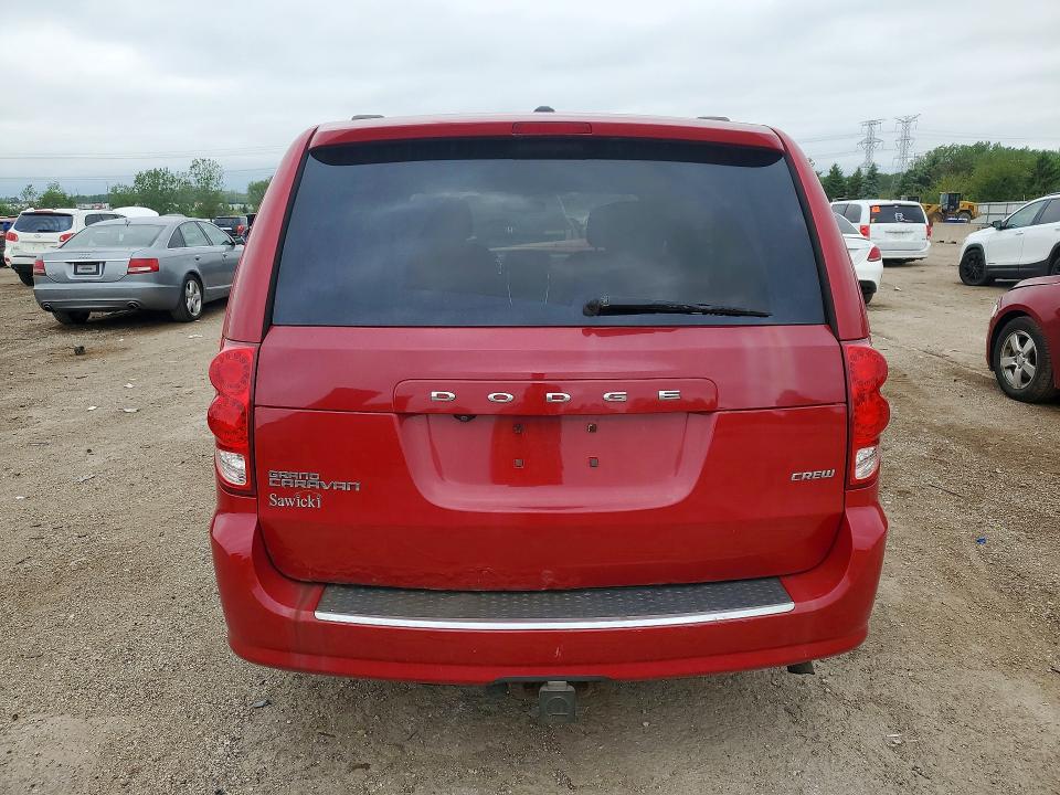 Продаж на аукціоні авто 2013 Dodge Grand Caravan, vin: 2C4RDGDG9DR692279, номер лоту: 53715956