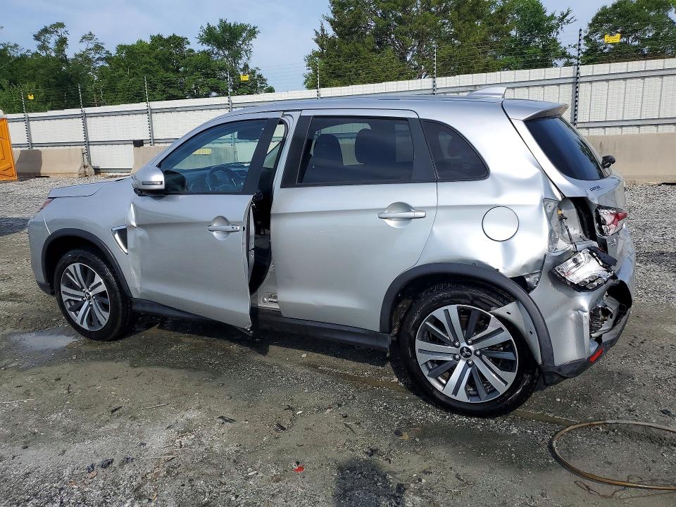 Продажа на аукционе авто 2022 Mitsubishi Outlander Sport, vin: JA4ARUAU4NU009717, номер лота: 55411966