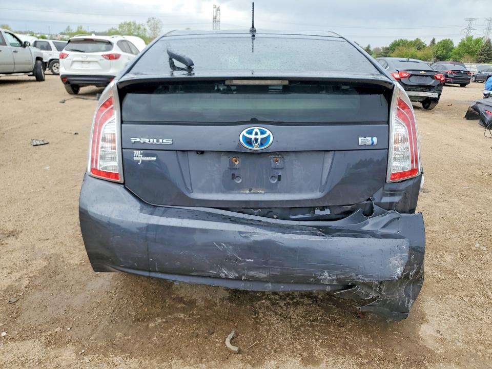 Продажа на аукционе авто 2015 Toyota Prius, vin: JTDKN3DU7F0466199, номер лота: 52527576