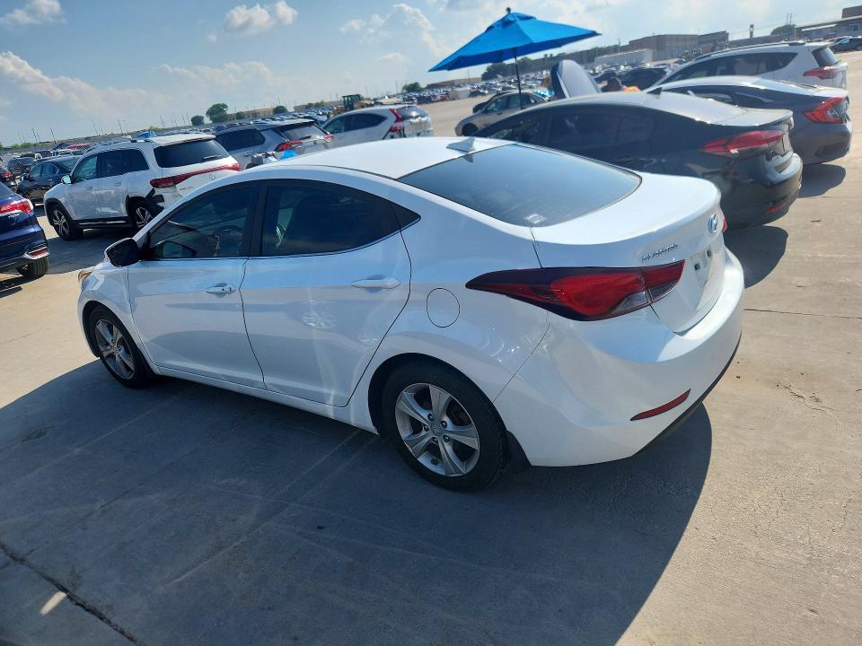 53932176 :رقم المزاد ، 5NPDH4AE2GH723406 vin ، 2016 Hyundai Elantra مزاد بيع