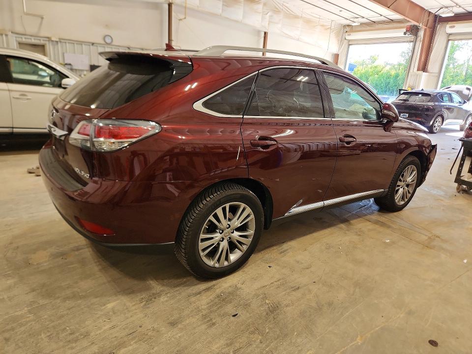 Aukcja sprzedaży 2013 Lexus Rx 350, vin: 2T2BK1BA8DC200498, numer aukcji: 55323316