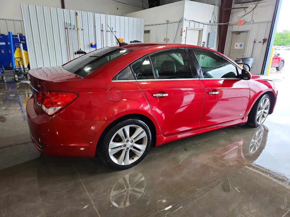Продажа на аукционе авто 2013 Chevrolet Cruze, vin: 1G1PG5SB1D7236586, номер лота: 53654116