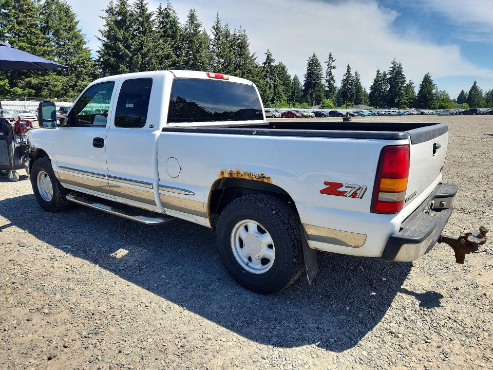 55283206 :رقم المزاد ، 1GTEK19T9XE510668 vin ، 1999 Gmc New Sierra مزاد بيع