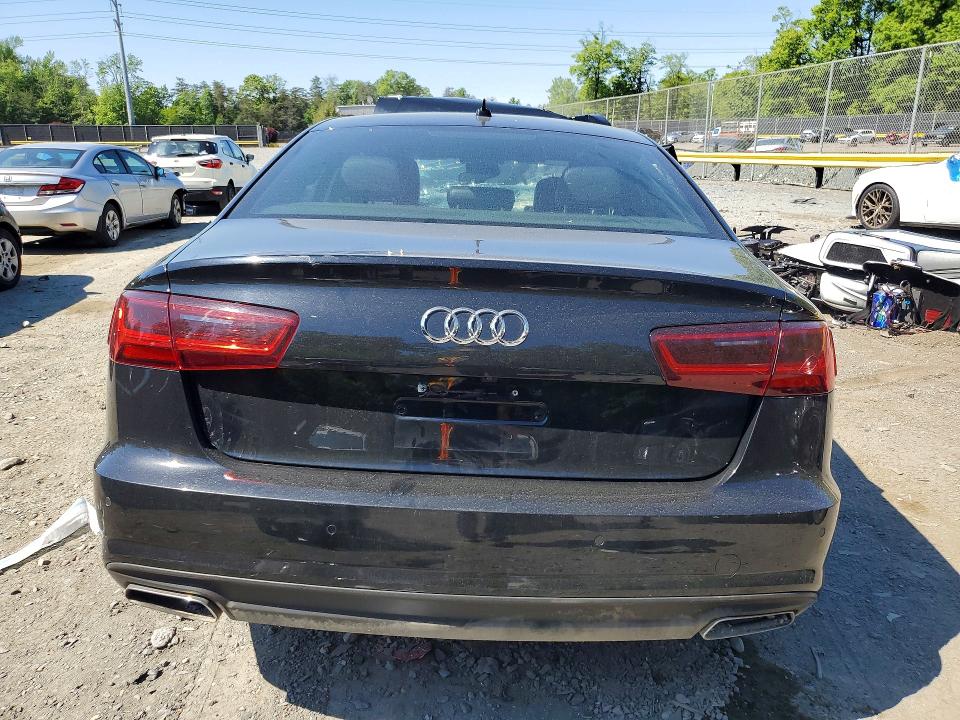 2017 Audi A6 მანქანა იყიდება აუქციონზე, vin: WAUF8AFC2HN052431, აუქციონის ნომერი: 52125956