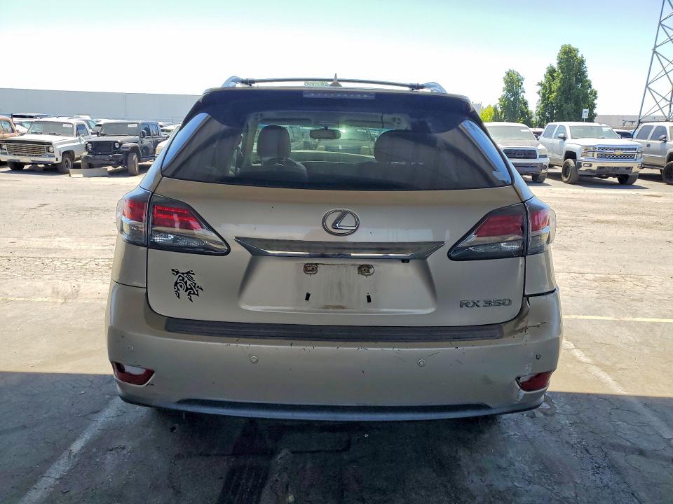 Aukcja sprzedaży 2013 Lexus Rx, vin: 2T2ZK1BA5DC126391, numer aukcji: 54107556