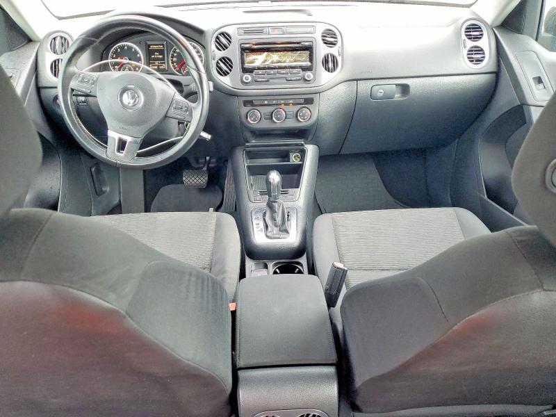 2013 Volkswagen Tiguan მანქანა იყიდება აუქციონზე, vin: WVGAV7AX4DW538502, აუქციონის ნომერი: 55374996