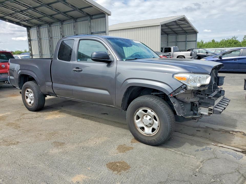 2019 Toyota Tacoma მანქანა იყიდება აუქციონზე, vin: 5TFRX5GNXKX158874, აუქციონის ნომერი: 55379456