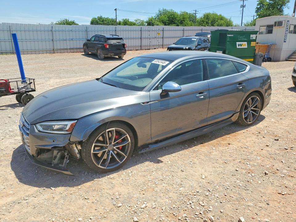Aukcja sprzedaży 2018 Audi S5, vin: WAUB4DF58JA084486, numer aukcji: 53542446