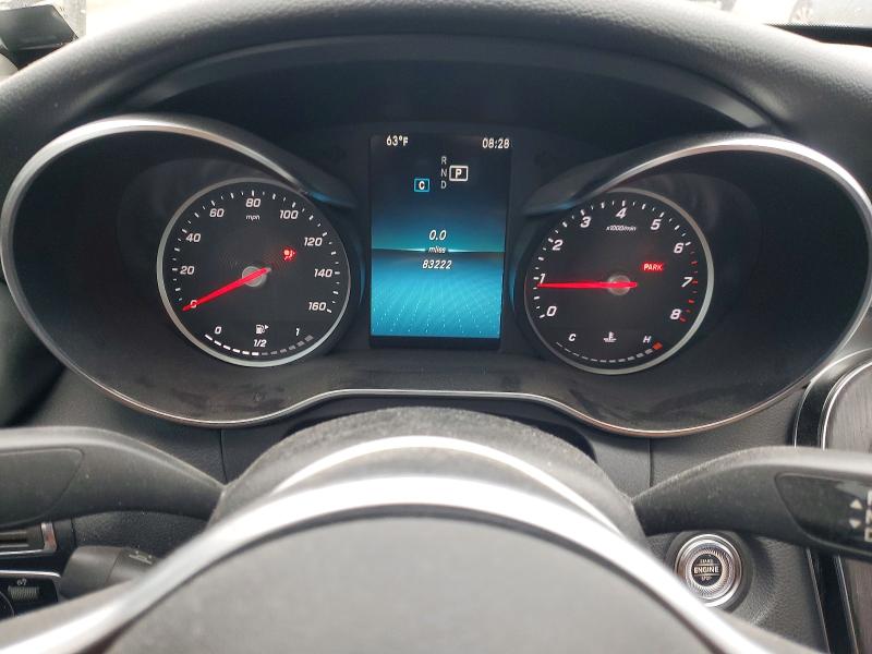 Aukcja sprzedaży 2019 Mercedes-benz C, vin: 55SWF8DBXKU299986, numer aukcji: 53822956